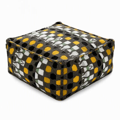 📢 50 % RABATT! 🧺 Oppbevaringspuff-trekk – Stor glidelås, vaskbar og 45 x 45 x 23 cm ✨