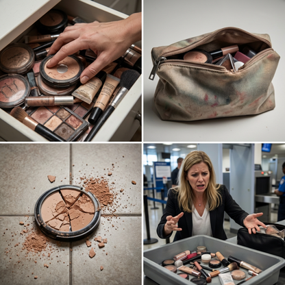 💄 Alt-i-ett sminkepalett i bokform med 48 farger til ansikt, øyne og lepper ✨