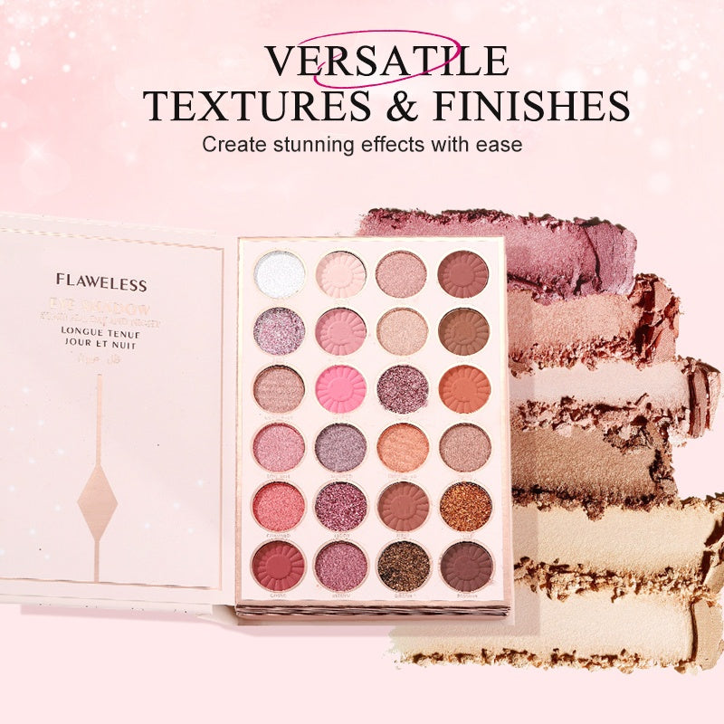 💄 Alt-i-ett sminkepalett i bokform med 48 farger til ansikt, øyne og lepper ✨
