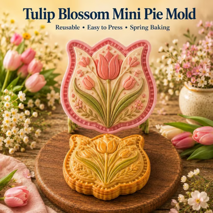 🥧 Blomsterform til bakverk – lag enkelt dekorative bakverk som passer til enhver anledning