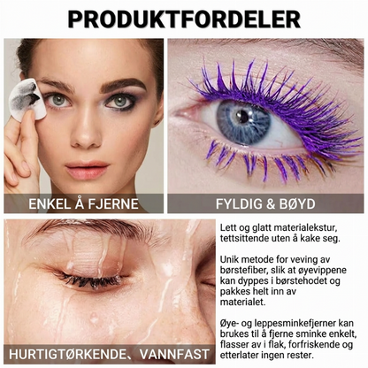 Vivid Color Vanntett Øyeparykk