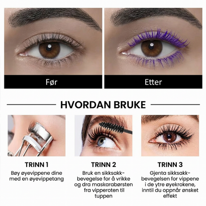 Vivid Color Vanntett Øyeparykk