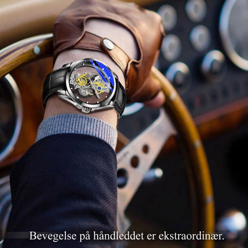 ⏳Kun for en kort tid – 50% RABATT ⏰Populære automatiske turbilhorn-ur i dobbeltsidig skjelettdesign med ikke-mekanisk bevegelse (50% rabatt under Double Eleven-arrangementet!!!)
