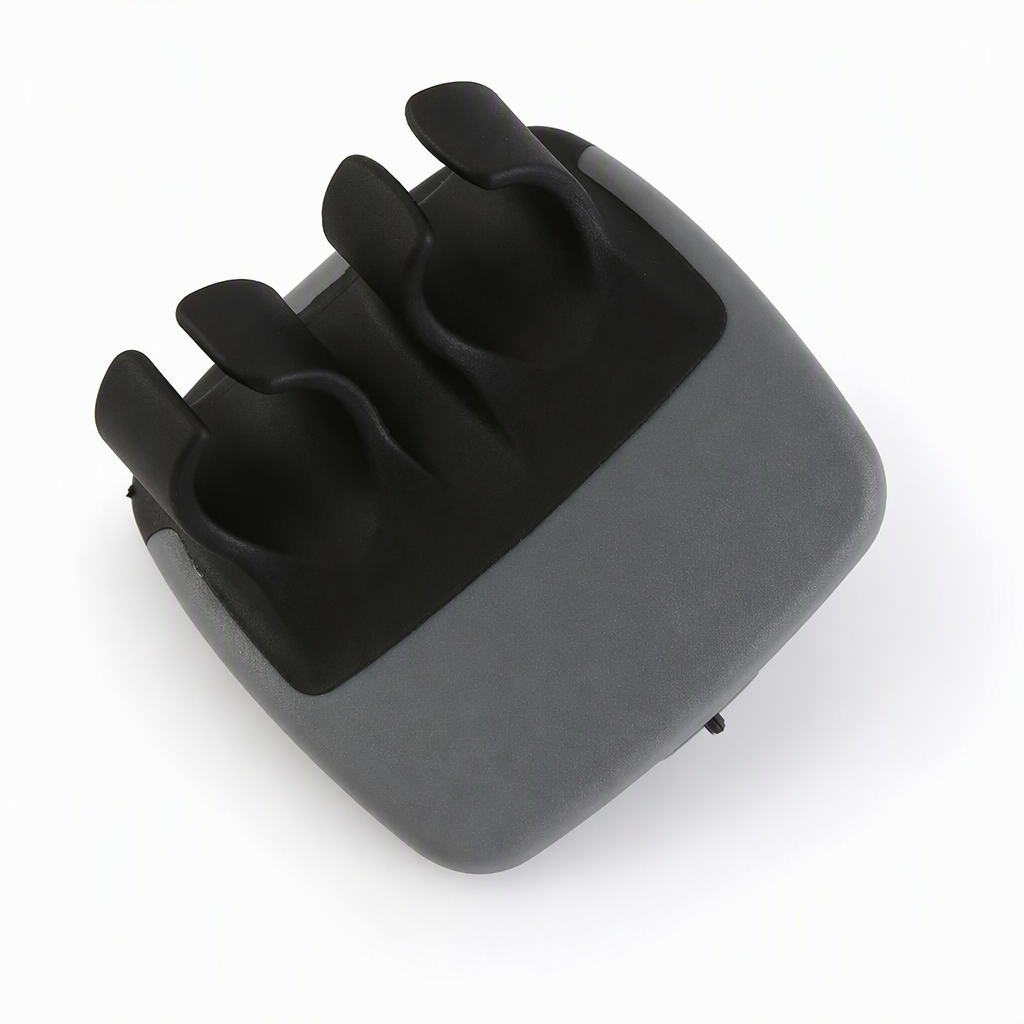 Ergonomisk frukt- og grønnsaksskreller for to fingre