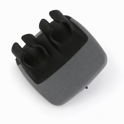 Ergonomisk frukt- og grønnsaksskreller for to fingre