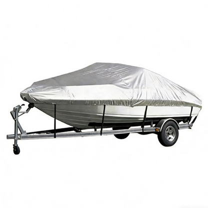 🎃 HALLOWEEN-TILBUD: 50 % RABATT! 🚤🌧️ Si farvel til regn, snø og værskader! 💪 Premium vanntett båttrekk for V-skrogbåter – rivebestandig, værbestandig og med ekstra sterke festestropper! ⚓✨