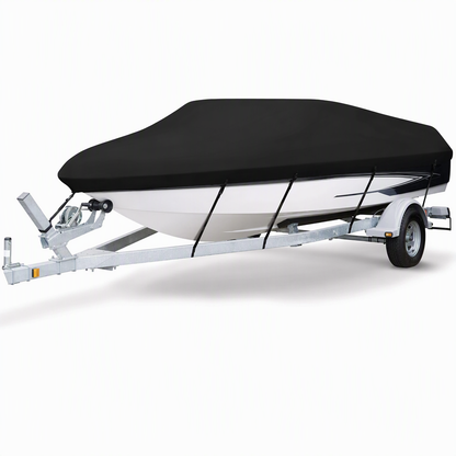🎃 HALLOWEEN-TILBUD: 50 % RABATT! 🚤🌧️ Si farvel til regn, snø og værskader! 💪 Premium vanntett båttrekk for V-skrogbåter – rivebestandig, værbestandig og med ekstra sterke festestropper! ⚓✨