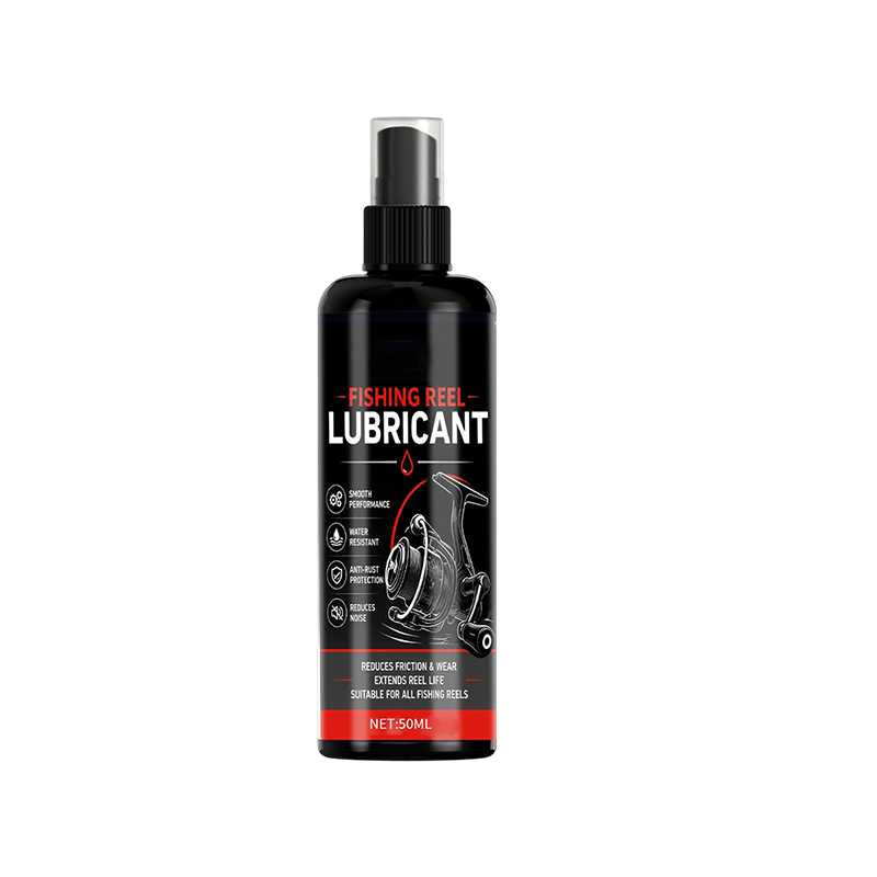 🎣 Alt-i-ett rengjørings- og smøremiddel for fiskesneller 🧴