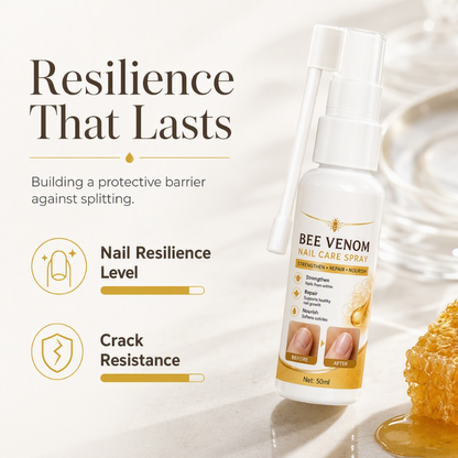 Bee Venom Negleforsterkende og pleiespray