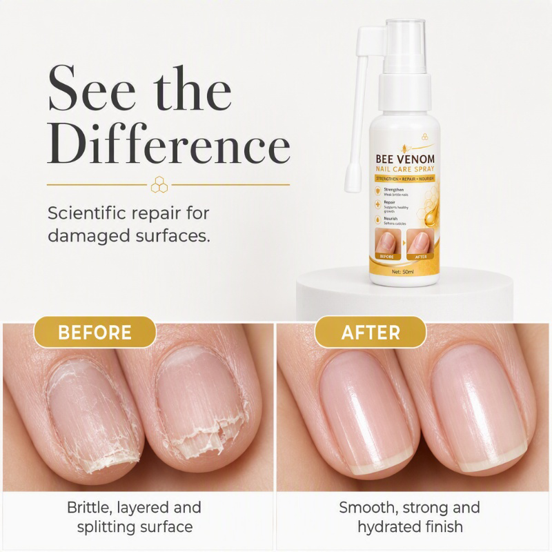 Bee Venom Negleforsterkende og pleiespray