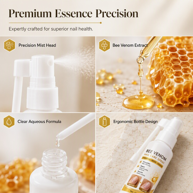 Bee Venom Negleforsterkende og pleiespray