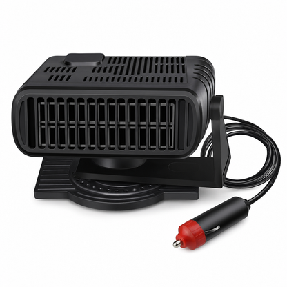 ❄️ Bærbar bilrutedefroster – 12V/24V varmluftvarmer