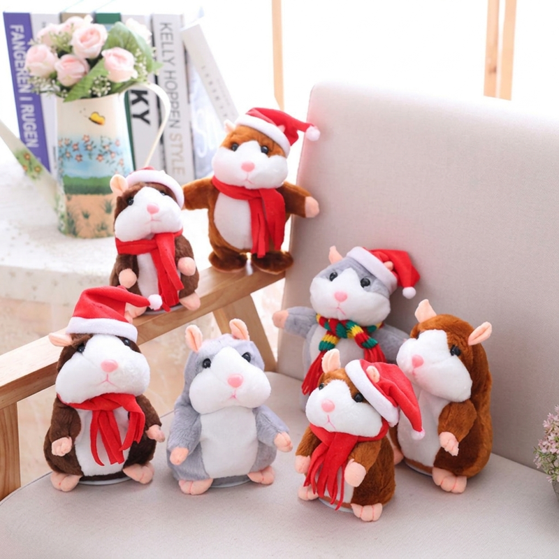 🐹 PRATENDE HAMSTER - GJENT DET DU SIER & AUTOMATISK HODESVINGING FUN 🎁