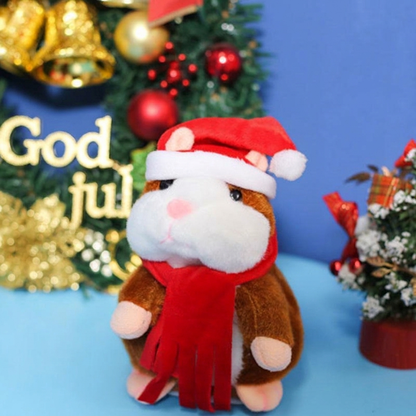 🐹 PRATENDE HAMSTER - GJENT DET DU SIER & AUTOMATISK HODESVINGING FUN 🎁