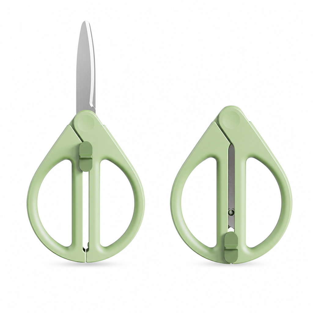 ✂️ Uttrekkbar lommesikkerhetssaks | Kompakt hobby- og reiseverktøy