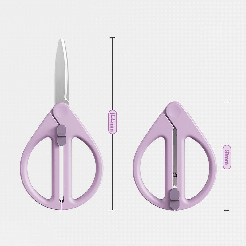 ✂️ Uttrekkbar lommesikkerhetssaks | Kompakt hobby- og reiseverktøy
