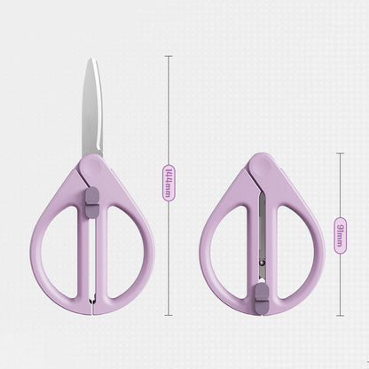 ✂️ Uttrekkbar lommesikkerhetssaks | Kompakt hobby- og reiseverktøy