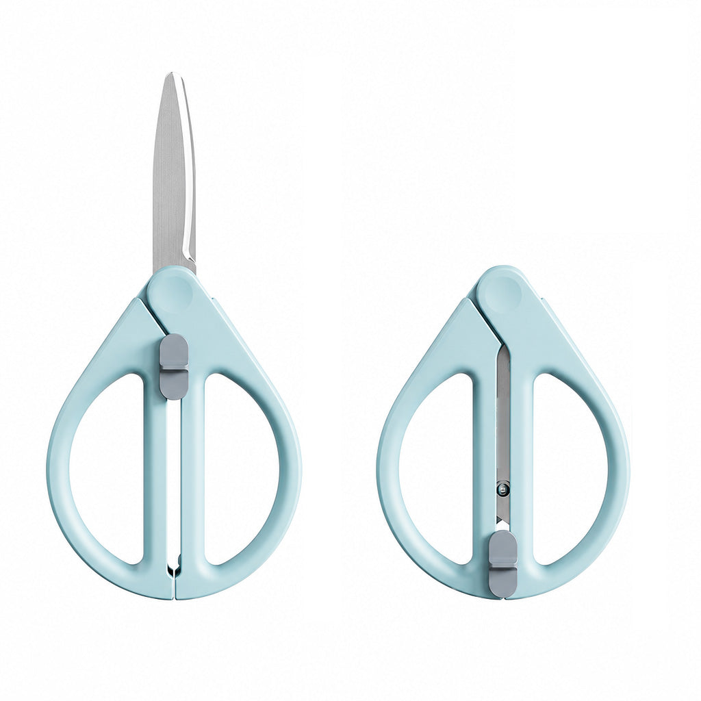 ✂️ Uttrekkbar lommesikkerhetssaks | Kompakt hobby- og reiseverktøy