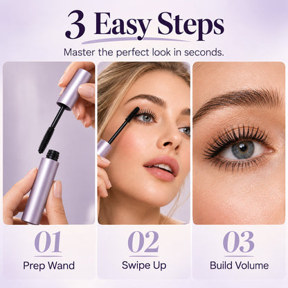 Vannfast mascara for lengde og volum – kjøp 1, få 1 gratis