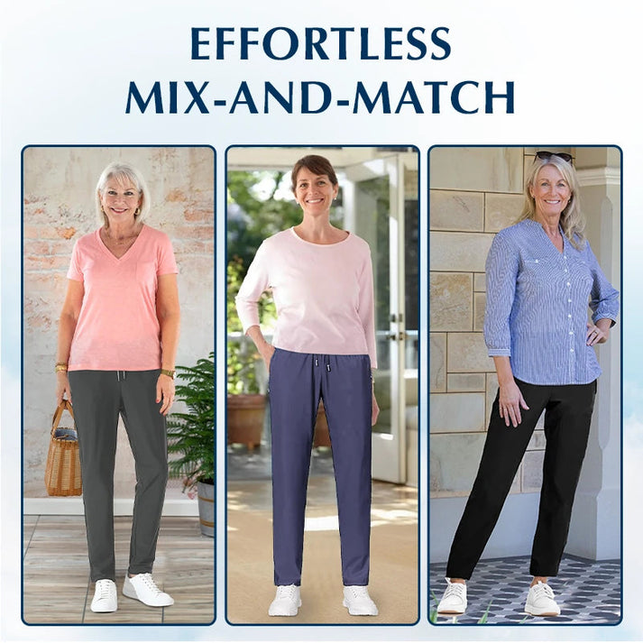 💖SISTE DAGS SALG 48 % RABATT💖🎁Unisex Ultra Myke Stretch Perfect Falling Casual Bukser 2