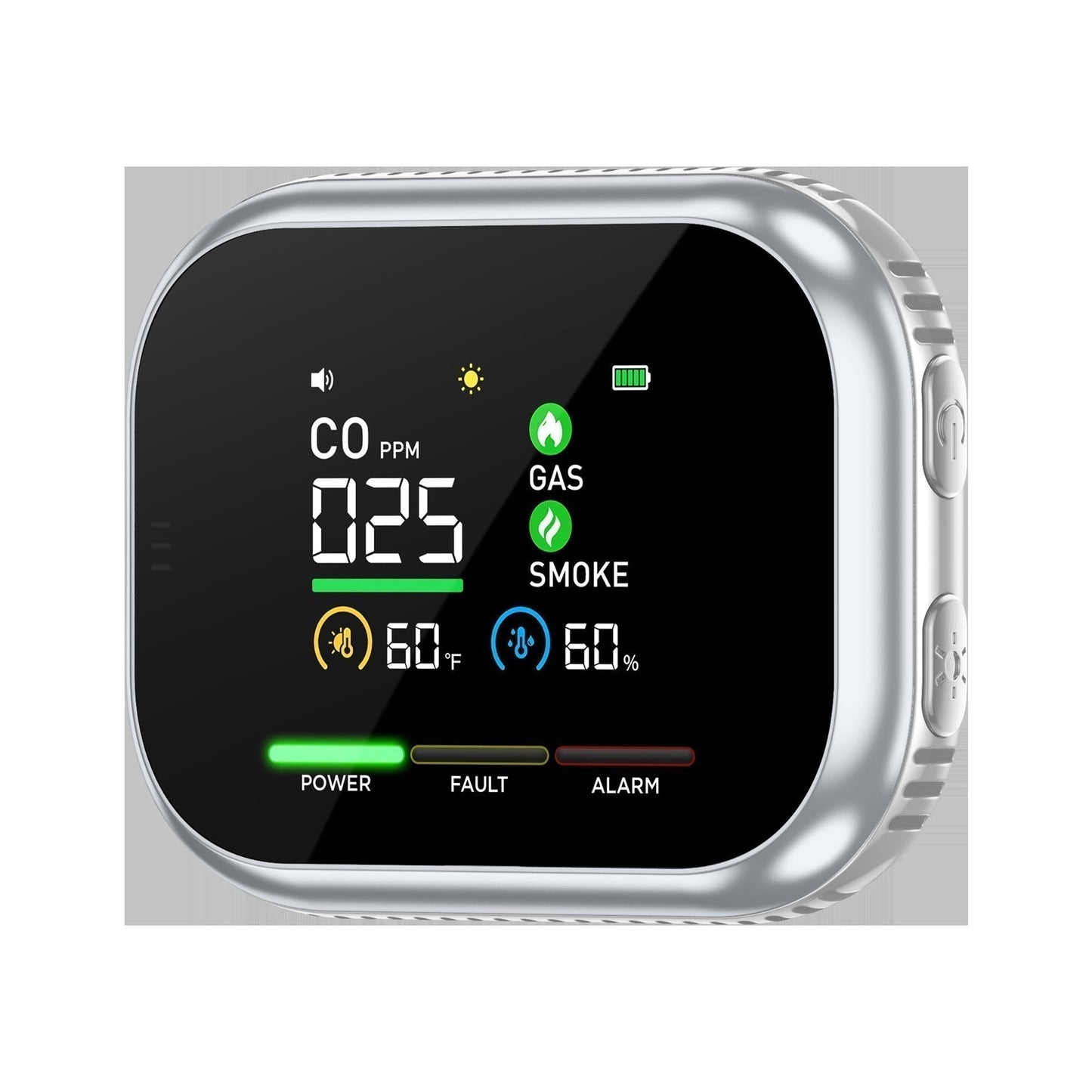 🥳 2026 HOT SALE 🥳💞 50K+ SOLD! 🔥🏠 50% OFF! Portable 6-in-1 Gas Alarm – Detects CO, Combustible Gas, Smoke & More. LCD Display & Audible Alert – Protect Your Family Without Costly Inspections! 🛡️✨