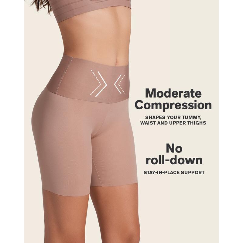 🎉Julesalg - 50 % RABATT🍑Treningsshorts med høy midje for rumpeløfting til dame🍑 - Form og slå med stil! 🏋